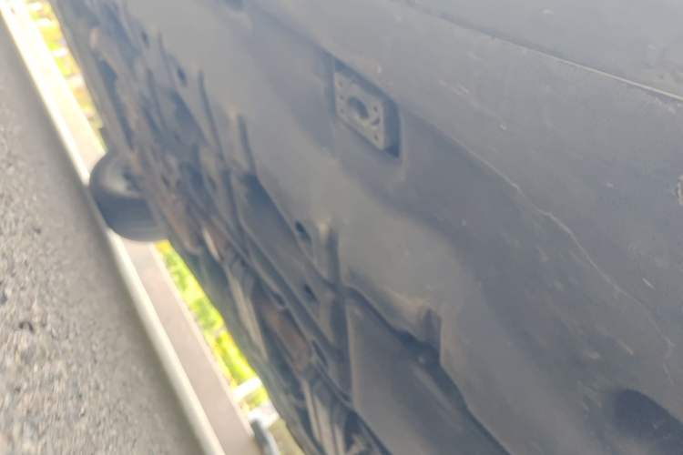 Used Maserati Levante 2019 3.0T Standard Version China VI Chassis Rear Left