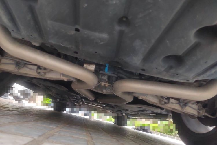 Used Maserati Levante 2019 3.0T Standard Version China VI Chassis Rear