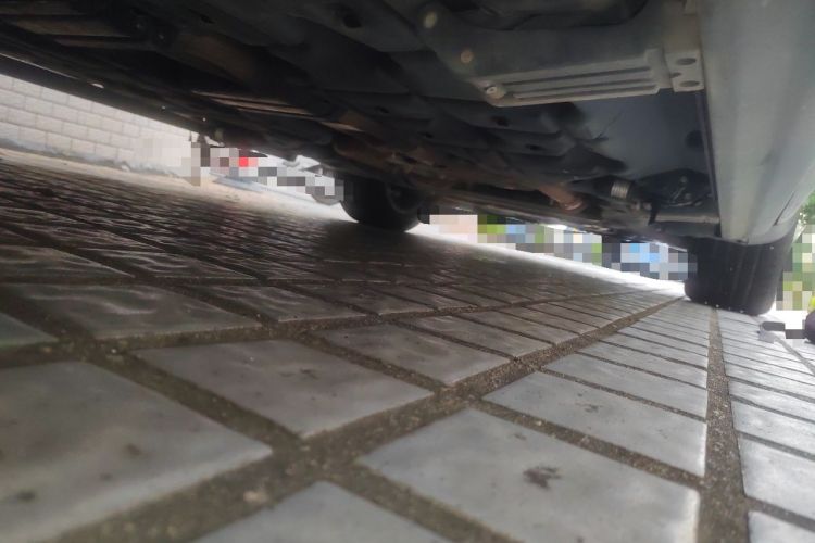 Used Maserati Levante 2019 3.0T Standard Version China VI Chassis Rear Right