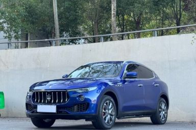 Used Maserati Levante 2019 3.0T Standard Version China VI