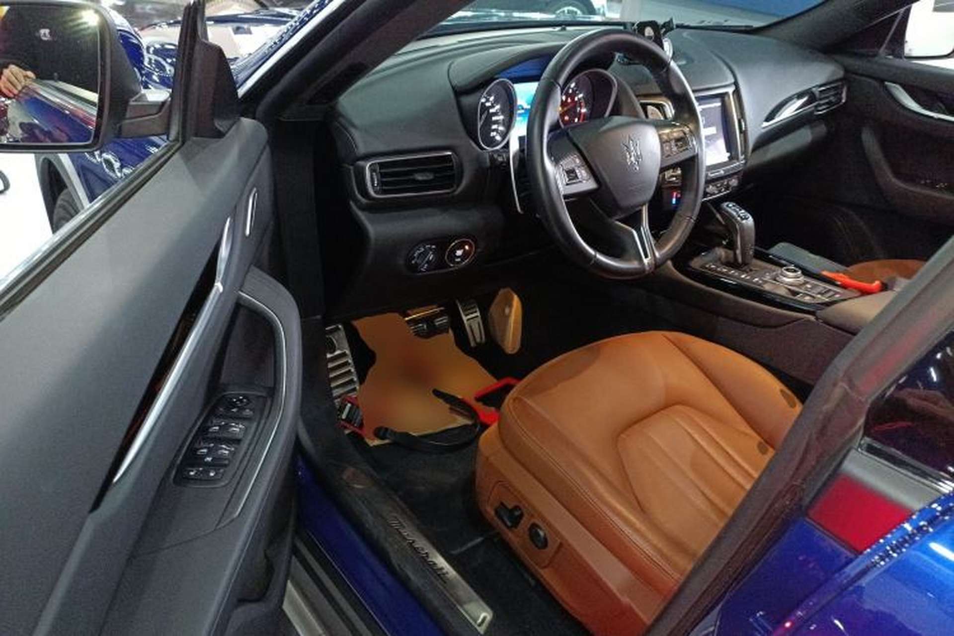 Used Maserati Levante 2019 3.0T Standard Version China VI Driver Seat