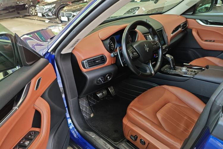 Used Maserati Levante 2019 3.0T Standard Version China V Emission Standard Driver Seat