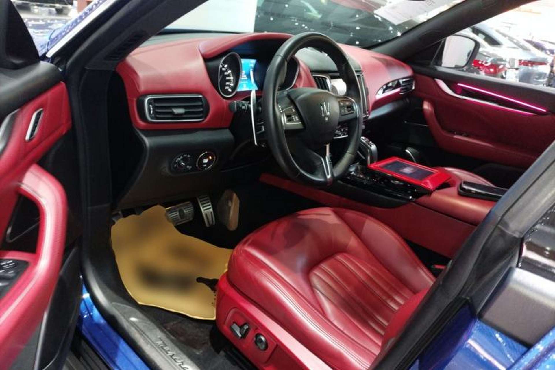 Used Maserati Levante 2019 3.0T Standard Version China V Emission Standard Driver Seat