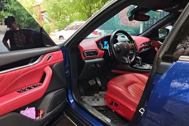 Used Maserati Levante 2019 3.0T Standard Version China VI Driver Seat