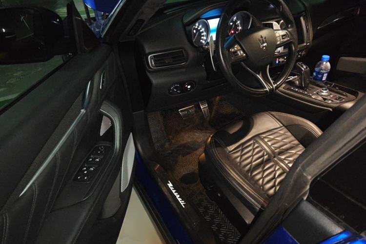 Used Maserati Levante 2019 3.8T GTS Driver Seat