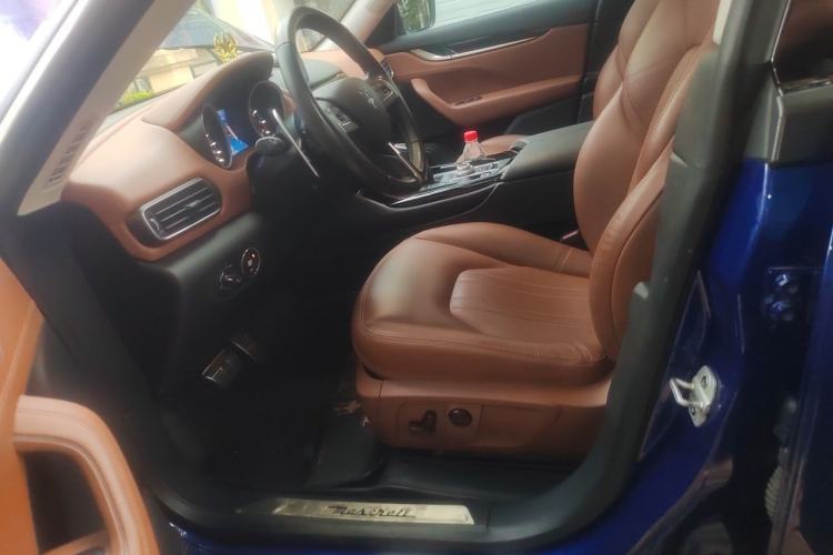 Used Maserati Levante 2019 3.0T Standard Version China VI Driver Seat