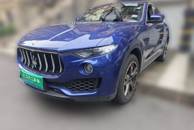 Used Maserati Levante 2019 3.0T Standard Version China VI