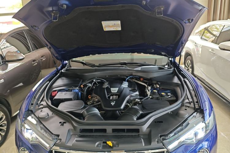 Used Maserati Levante 2019 3.0T Standard Version China V Emission Standard Engine Bay