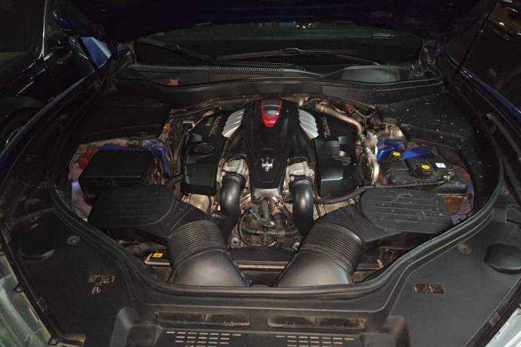 Used Maserati Levante 2019 3.8T GTS Engine Bay