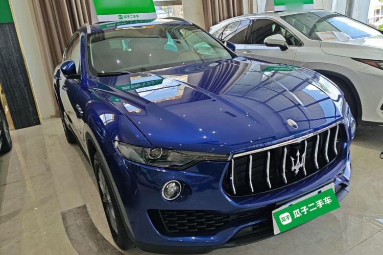 Used Maserati Levante 2019 3.0T Standard Version China V Emission Standard Exterior 1
