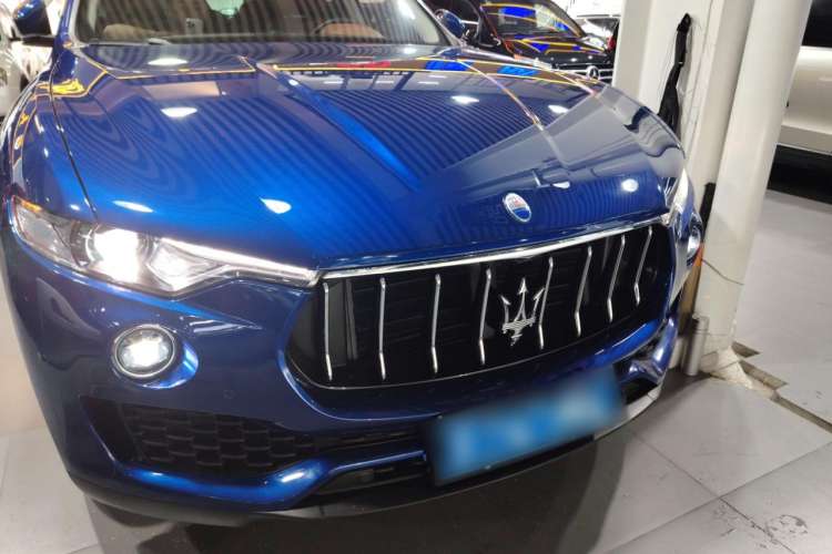 Used Maserati Levante 2019 3.0T Standard Version China VI Exterior 1