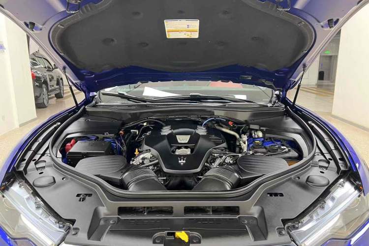 Used Maserati Levante 2019 3.0T Standard Version China VI Exterior 12
