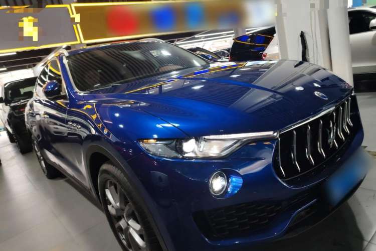 Used Maserati Levante 2019 3.0T Standard Version China VI Exterior 2