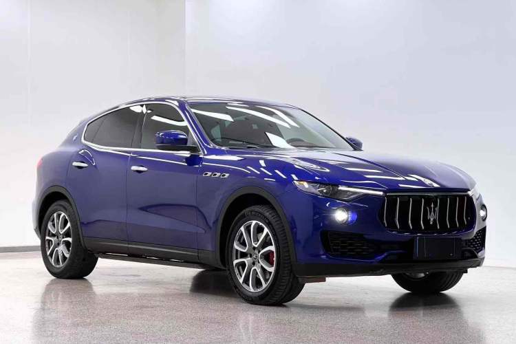 Used Maserati Levante 2019 3.0T Standard Version China VI Exterior 2