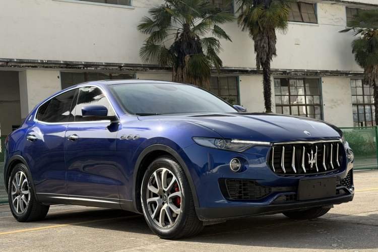 Used Maserati Levante 2019 3.0T Standard Version China VI Exterior 2