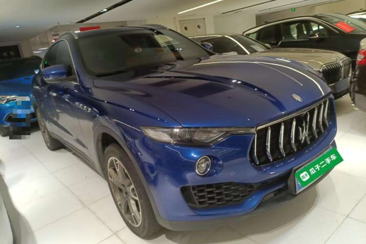 Used Maserati Levante 2019 3.0T Standard Version China VI Exterior 2