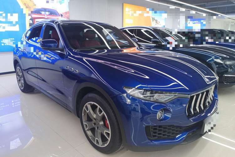 Used Maserati Levante 2019 3.0T Standard Version China VI Exterior 2