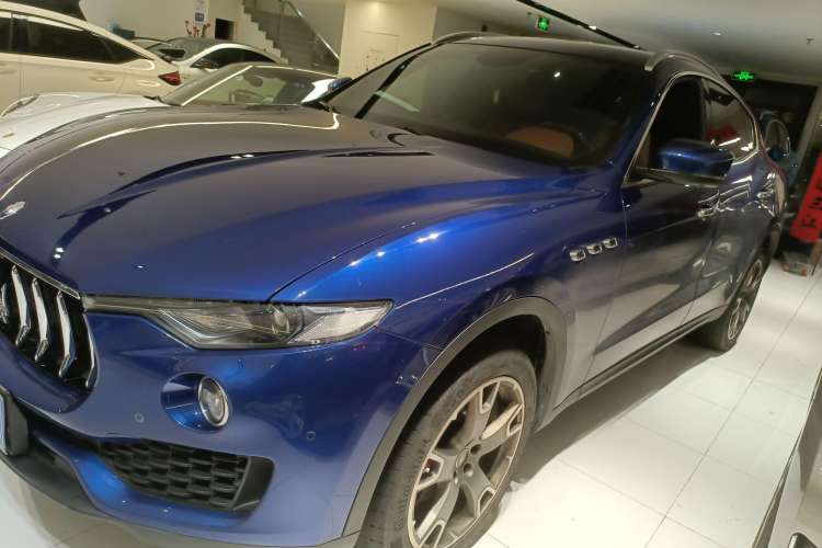Used Maserati Levante 2019 3.0T Standard Version China VI Exterior 3