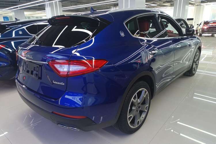 Used Maserati Levante 2019 3.0T Standard Version China VI Exterior 3