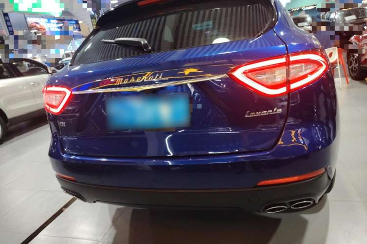 Used Maserati Levante 2019 3.0T Standard Version China VI Exterior 4