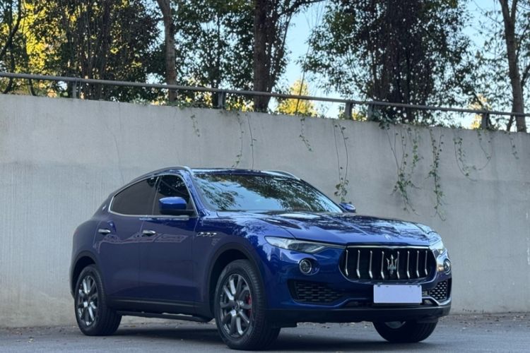 Used Maserati Levante 2019 3.0T Standard Version China VI Exterior 4
