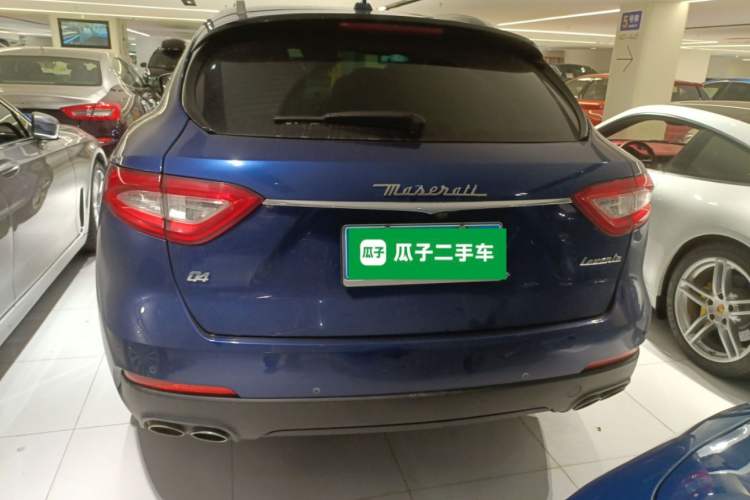 Used Maserati Levante 2019 3.0T Standard Version China VI Exterior 4