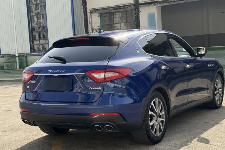 Used Maserati Levante 2019 3.0T Standard Version China VI Exterior 5