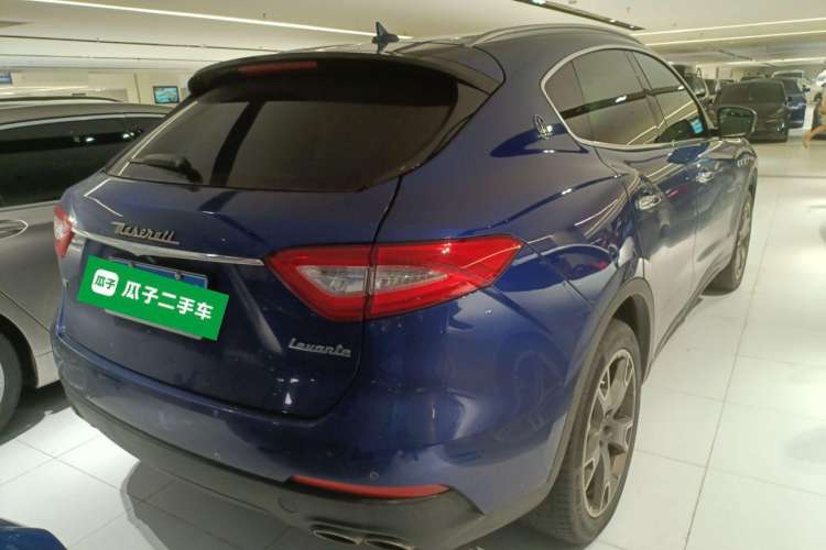 Used Maserati Levante 2019 3.0T Standard Version China VI Exterior 5