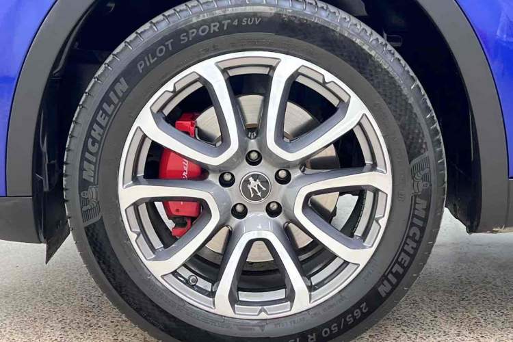Used Maserati Levante 2019 3.0T Standard Version China VI Exterior 7