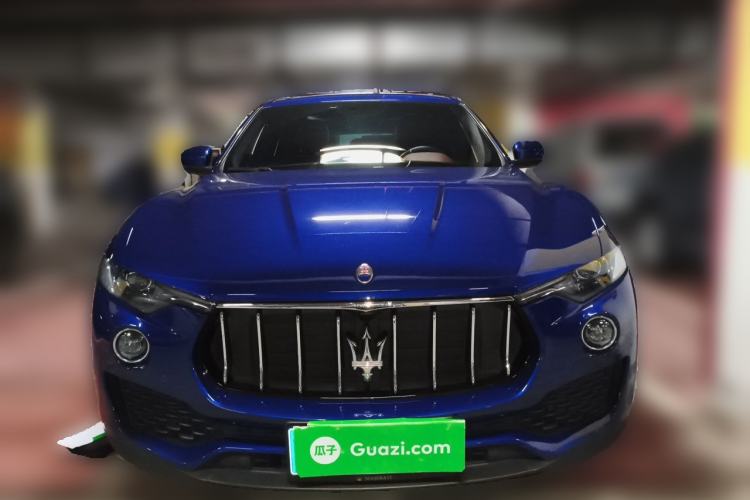 Used Maserati Levante 2019 3.0T Standard Version China VI Front