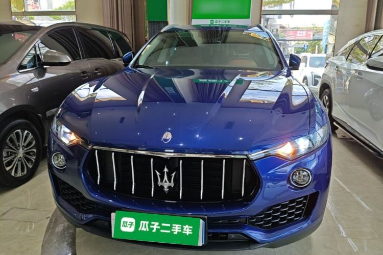 Used Maserati Levante 2019 3.0T Standard Version China V Emission Standard Front