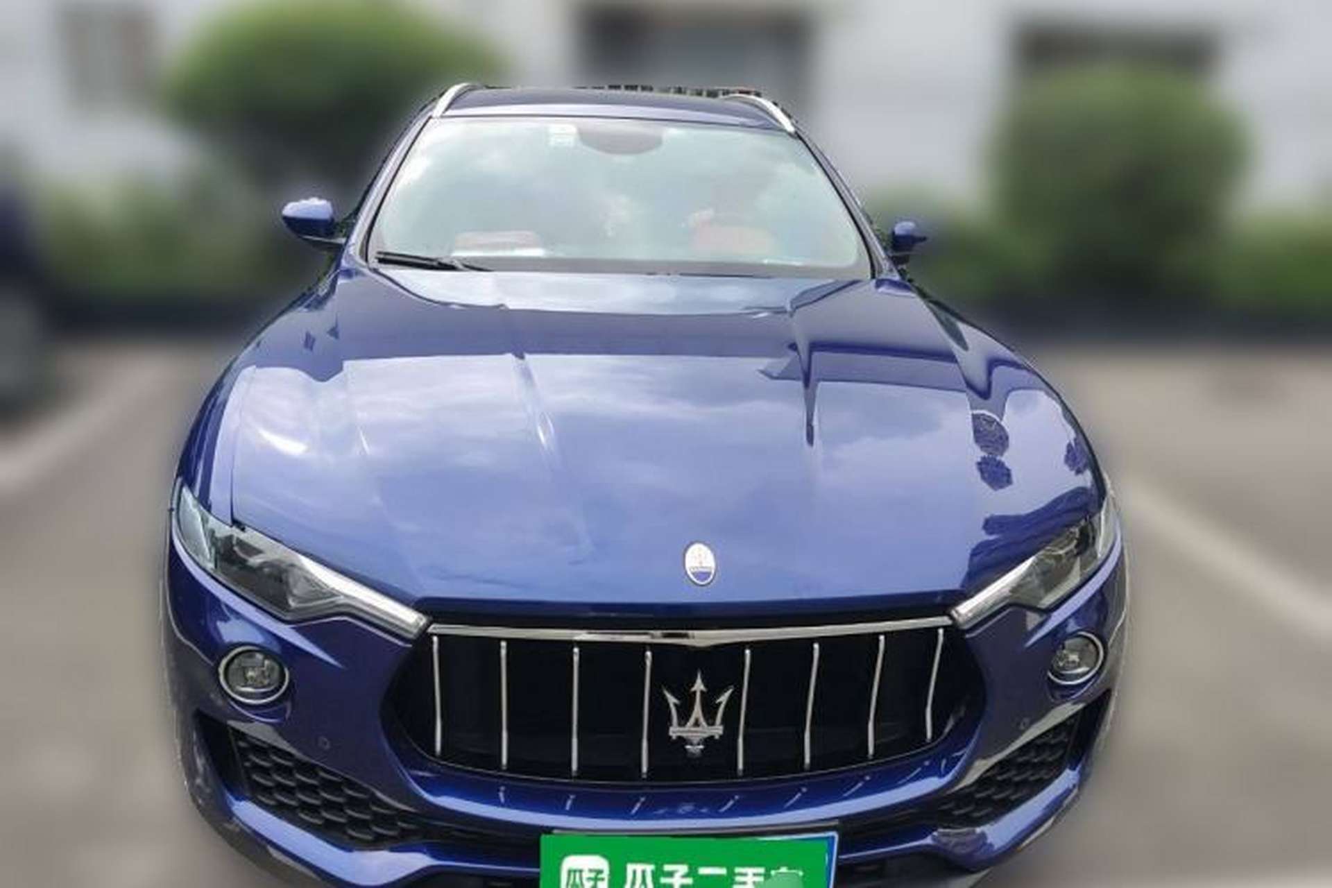 Used Maserati Levante 2019 3.0T Standard Version China V Emission Standard Front