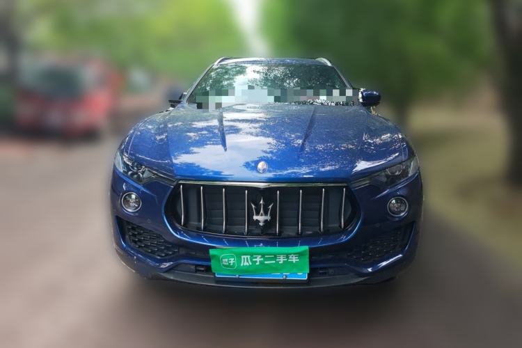 Used Maserati Levante 2019 3.0T Standard Version China VI Front