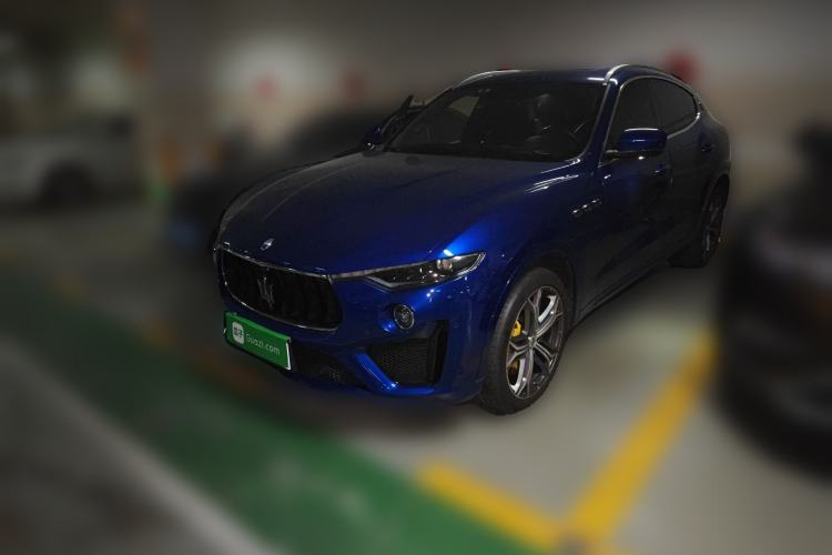Used Maserati Levante 2019 3.8T GTS Front Left 45 Deg