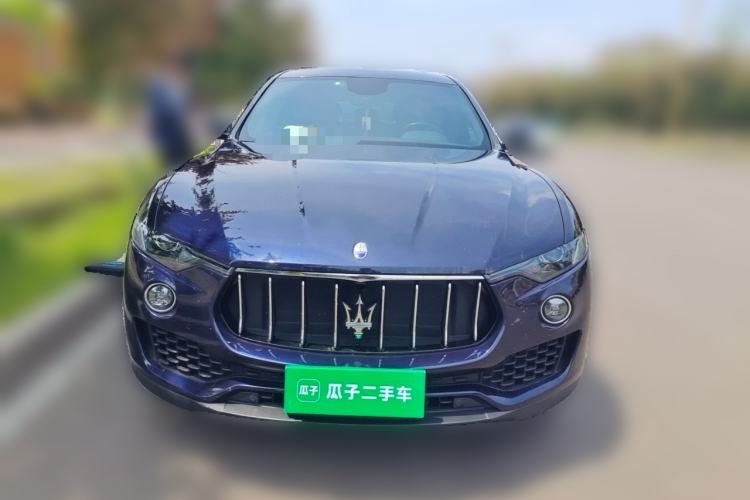 Used Maserati Levante 2019 3.0T Standard Version China VI Front