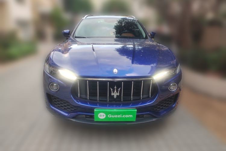 Used Maserati Levante 2019 3.0T Standard Version China VI Front