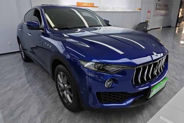 Used Maserati Levante 2019 3.0T Standard Version China VI Front Right 45 Deg