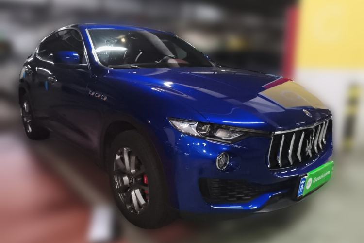 Used Maserati Levante 2019 3.0T Standard Version China VI Front Right 45 Deg
