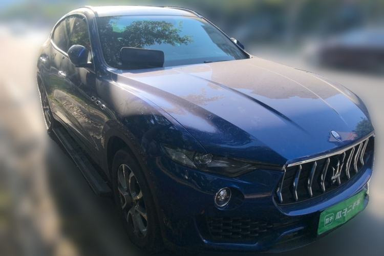 Used Maserati Levante 2019 3.0T Standard Version China VI Front Right 45 Deg