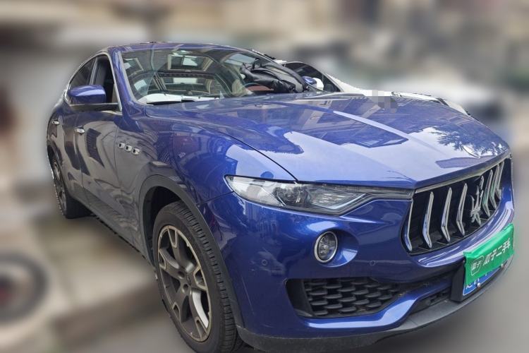 Used Maserati Levante 2019 3.0T Standard Version China VI Front Right 45 Deg