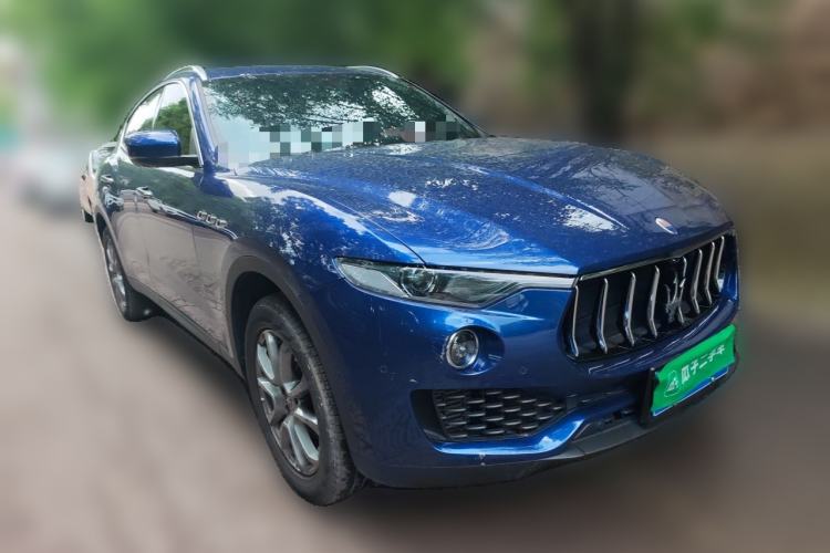 Used Maserati Levante 2019 3.0T Standard Version China VI Front Right 45 Deg