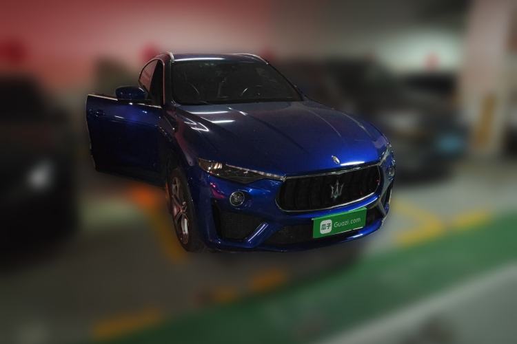 Used Maserati Levante 2019 3.8T GTS Front Right 45 Deg