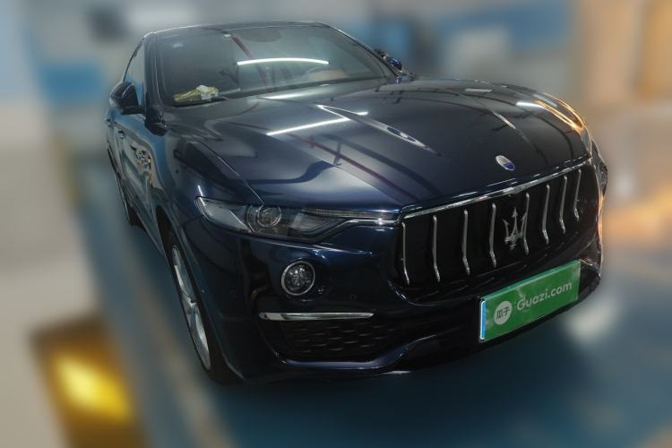 Used Maserati Levante 2019 3.0T Standard Version China V Emission Standard Front Right 45 Deg