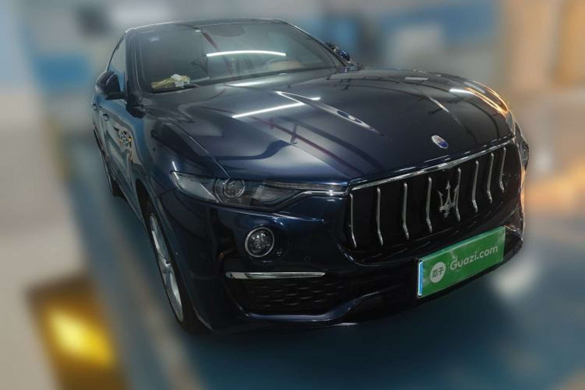 Used Maserati Levante 2019 3.0T Standard Version China V Emission Standard Front Right 45 Deg