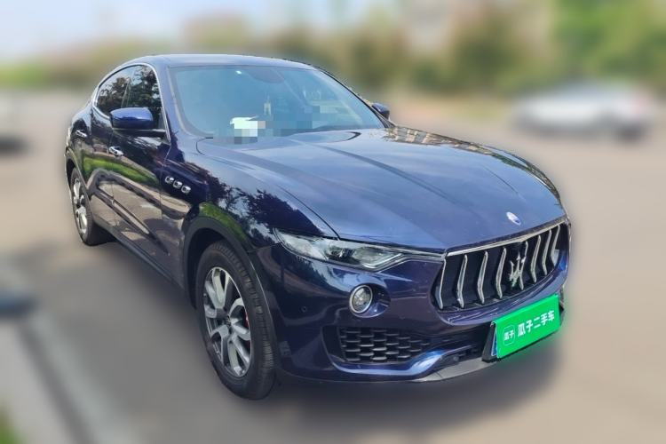 Used Maserati Levante 2019 3.0T Standard Version China VI Front Right 45 Deg