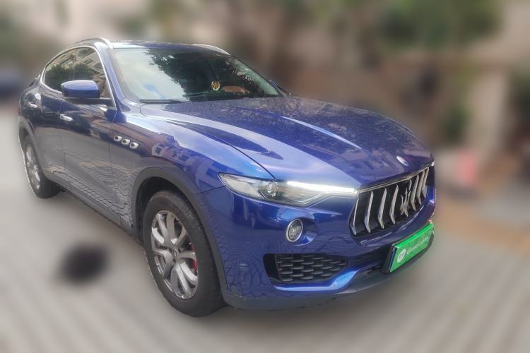 Used Maserati Levante 2019 3.0T Standard Version China VI Front Right 45 Deg