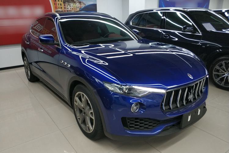 Used Maserati Levante 2019 3.0T Standard Version China VI Front Right 45 Deg