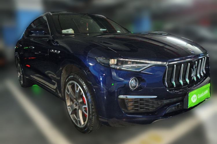 Used Maserati Levante 2019 3.0T Prestige Blue Global Limited Edition China VI compliant Front Right 45 Deg