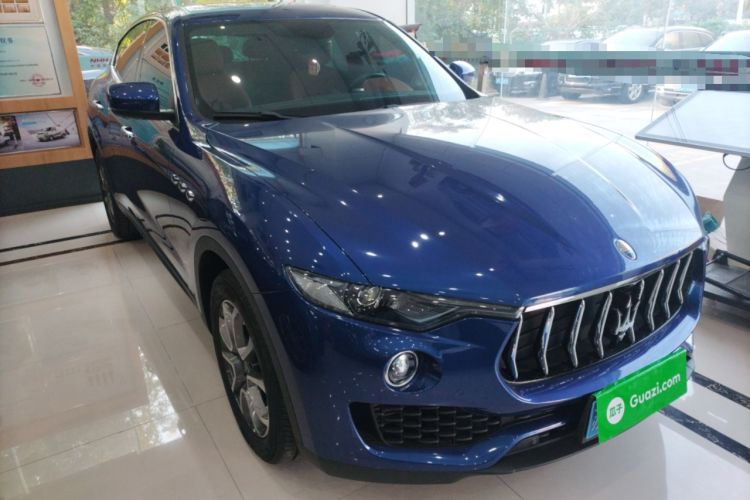 Used Maserati Levante 2019 3.0T Standard Version China VI Front Right 45 Deg