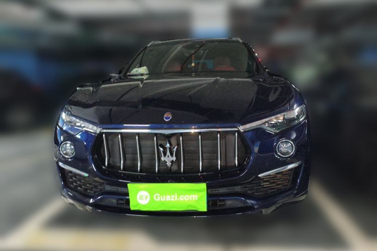 Used Maserati Levante 2019 3.0T Prestige Blue Global Limited Edition China VI compliant Front